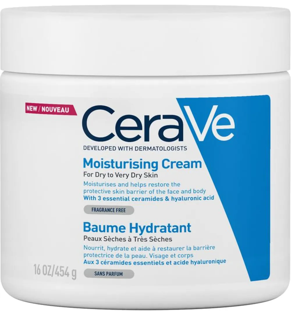 Cerave Hydraterende creme (454 gr)