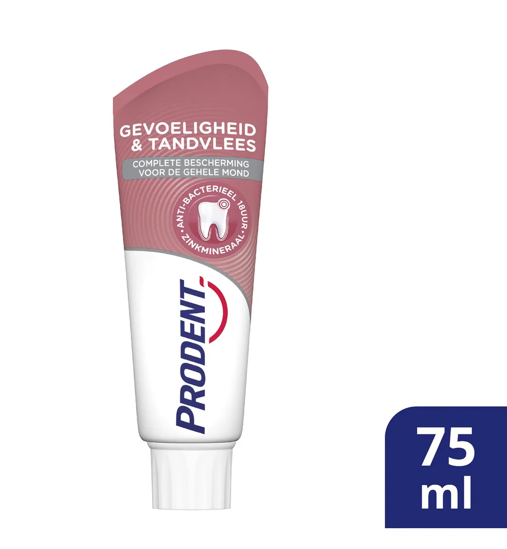 Prodent Tandpasta gevoelige tanden/tandvlees (75 ml)
