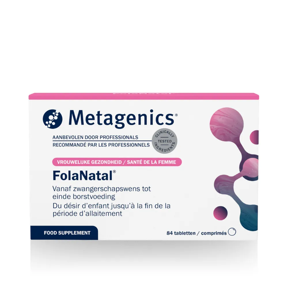 Metagenics Folanatal Nf (84 tabletten)