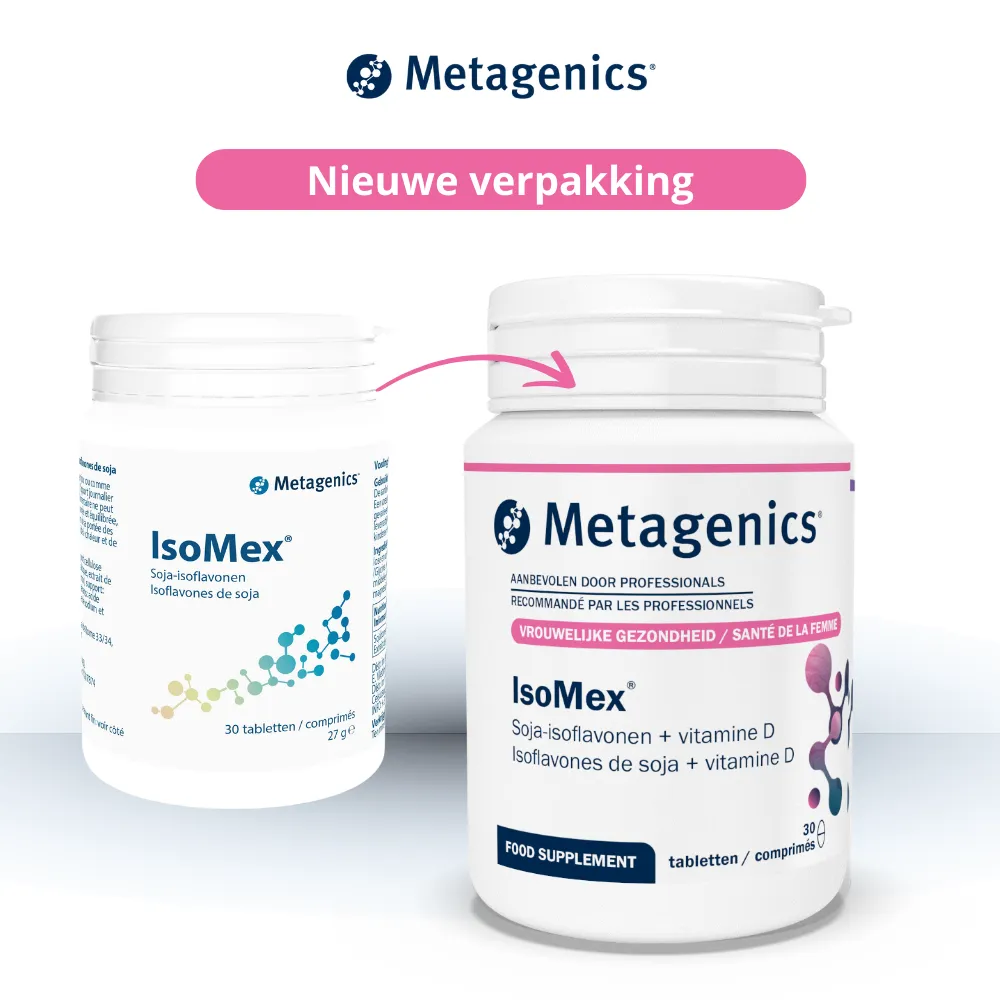 Metagenics Isomex (30 tabletten)
