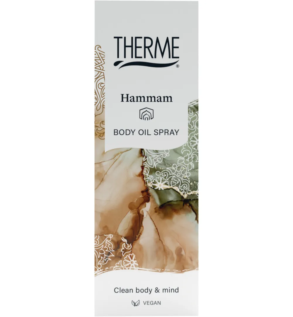 Therme Hammam body oil spray (125 ml) - image 2
