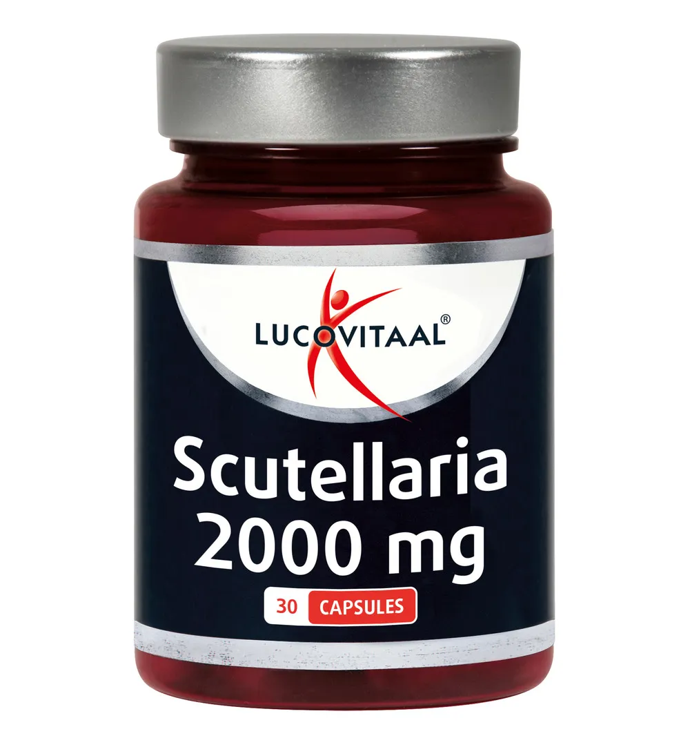 Lucovitaal Scutellaria 2000mg (30 capsules)