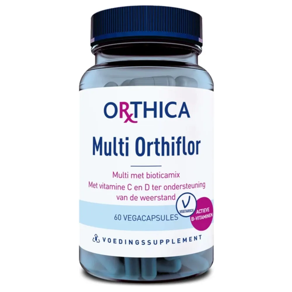 Orthica Multi Orthiflor (60 vega capsules)