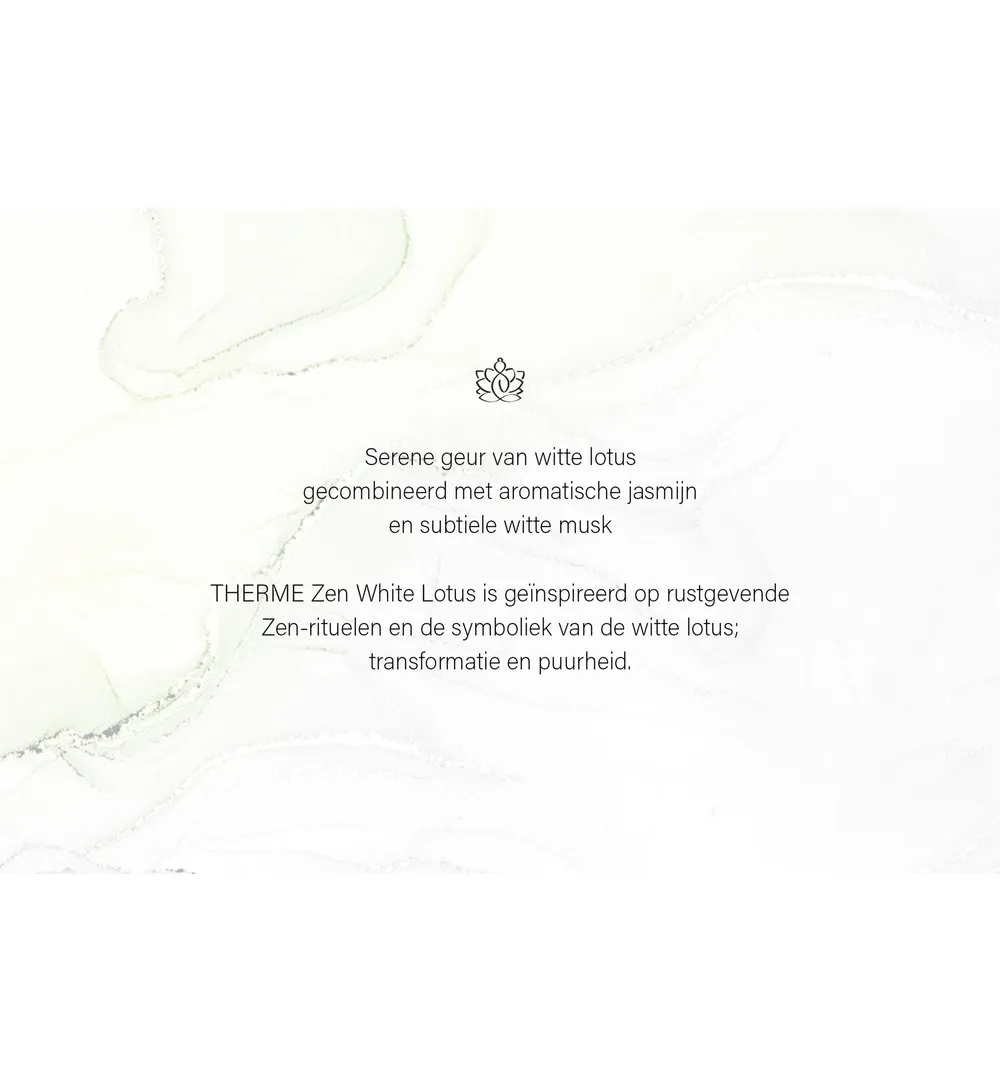 Therme Extra dry anti transpirant zen white lotus roller (60 ml)