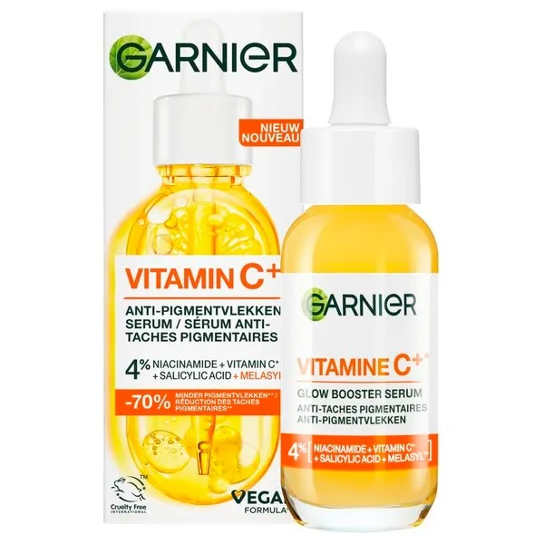 Garnier Skin Active Serum Anti Pigmentvlekken Vitamine C (30 ml)