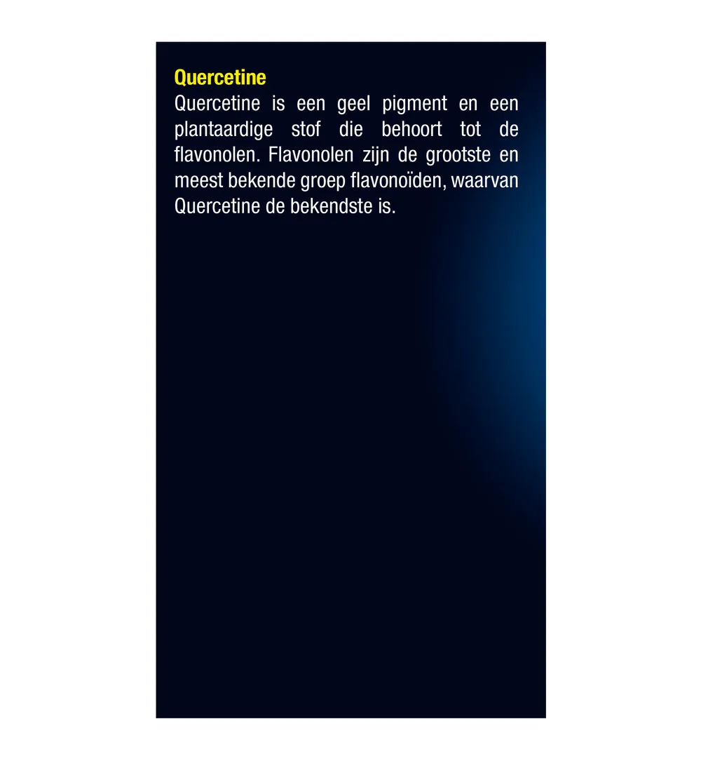 Lucovitaal Vegan Quercetine 500mg (30 capsules) - image 5