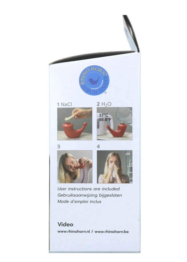 Rhino Horn Neusdouche Rood (1 stuk) - image 3