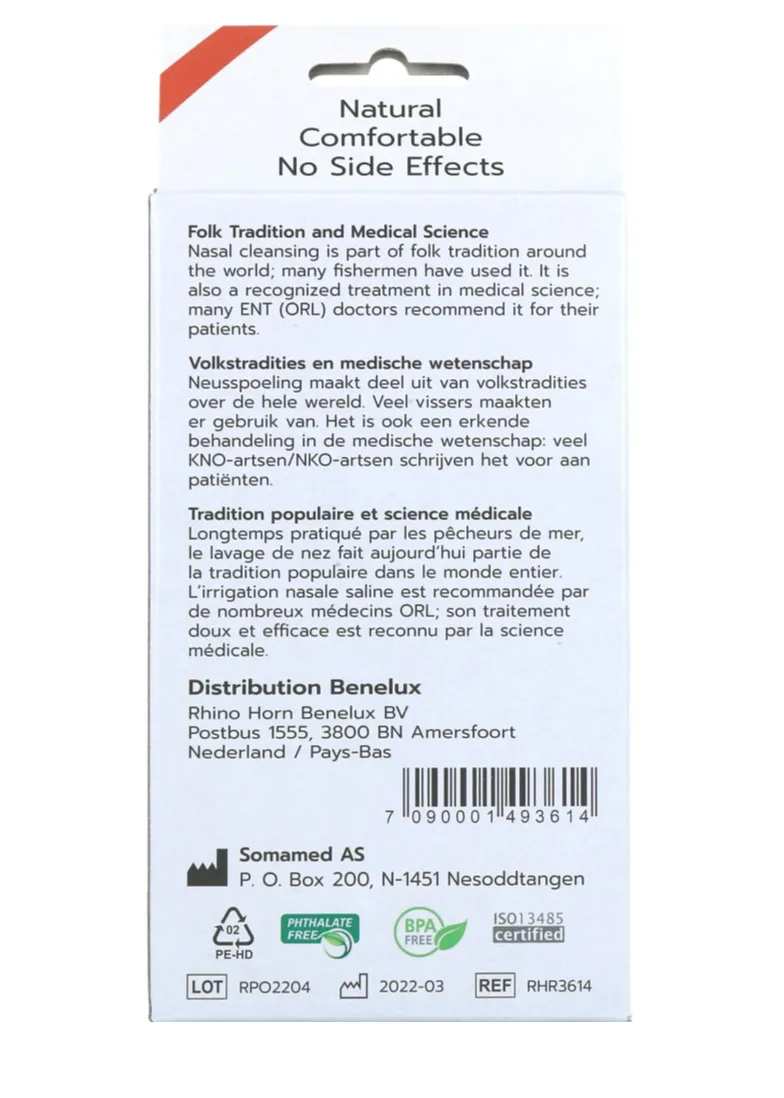 Rhino Horn Neusdouche Rood (1 stuk) - image 4