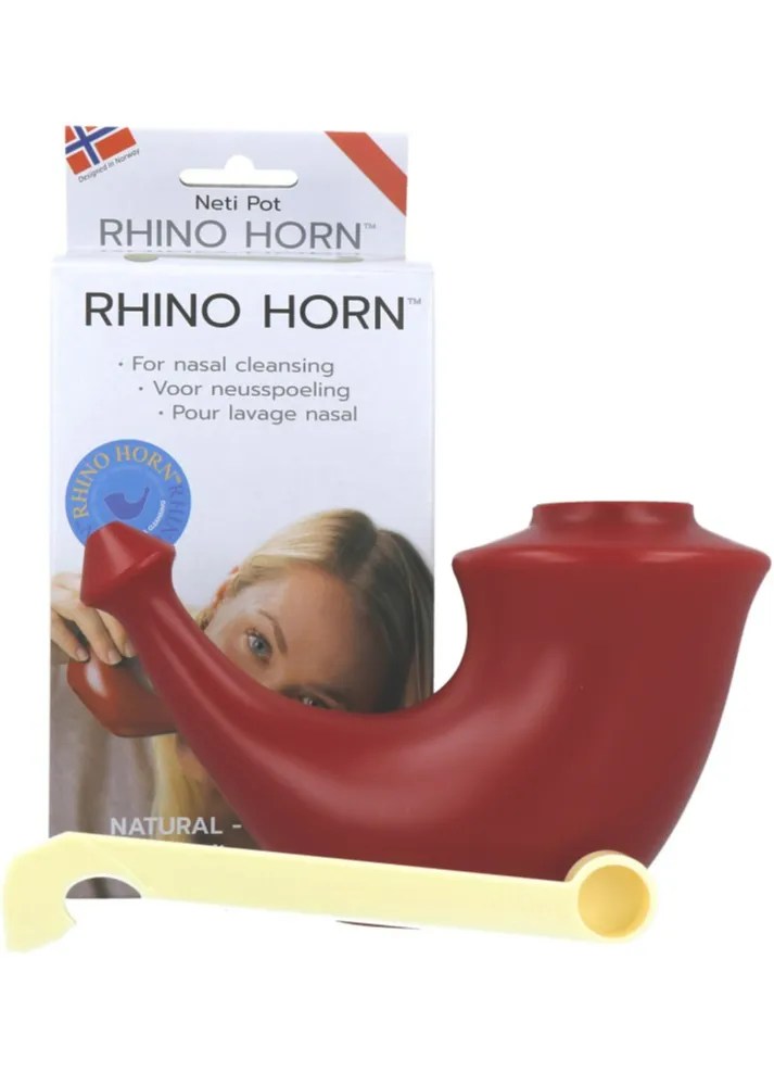 Rhino Horn Neusdouche Rood (1 stuk) - image 5