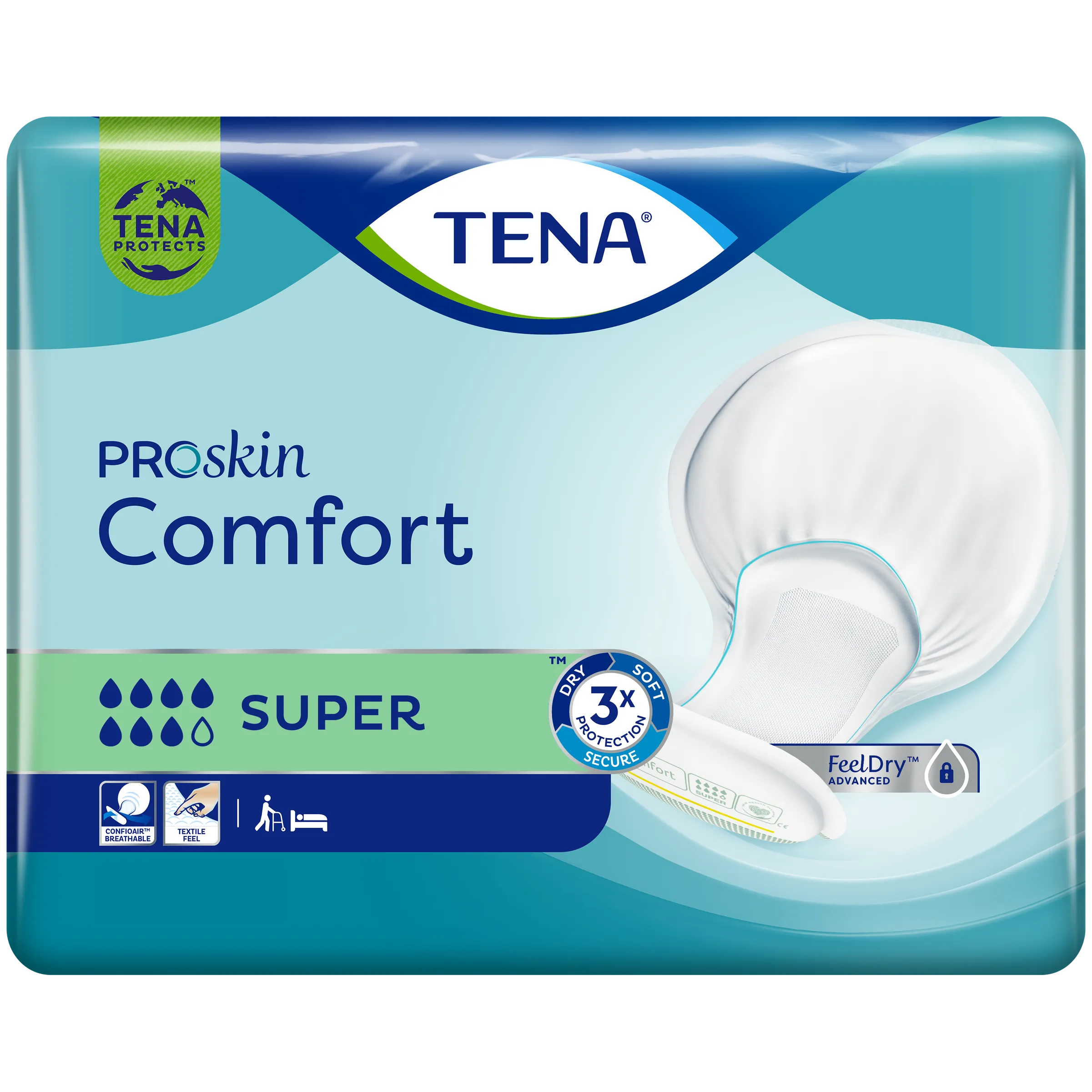 Tena Proskin comfort super (36 stuks)