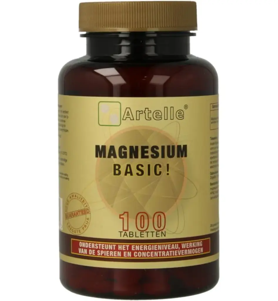 Artelle Magnesium basic (100 tabletten)