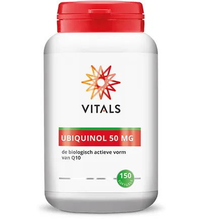Vitals Ubiquinol 50 mg (150 softgels)