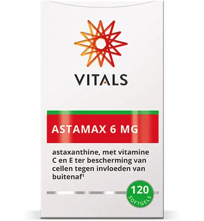 Vitals Astamax 6mg (120 softgels) - image 2
