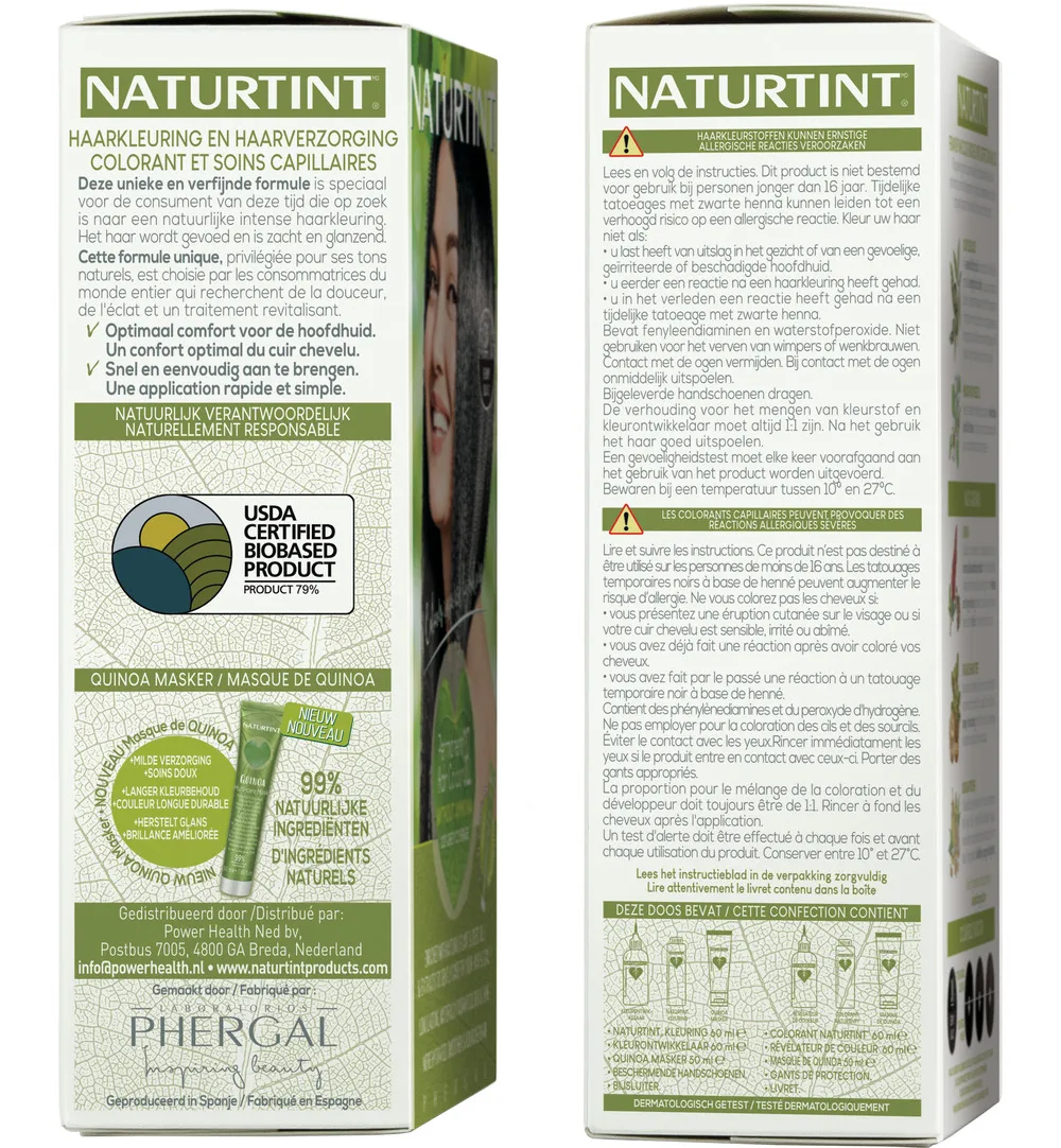 Naturtint 7.34 Helder Hazelnoot (170 ml) - image 2