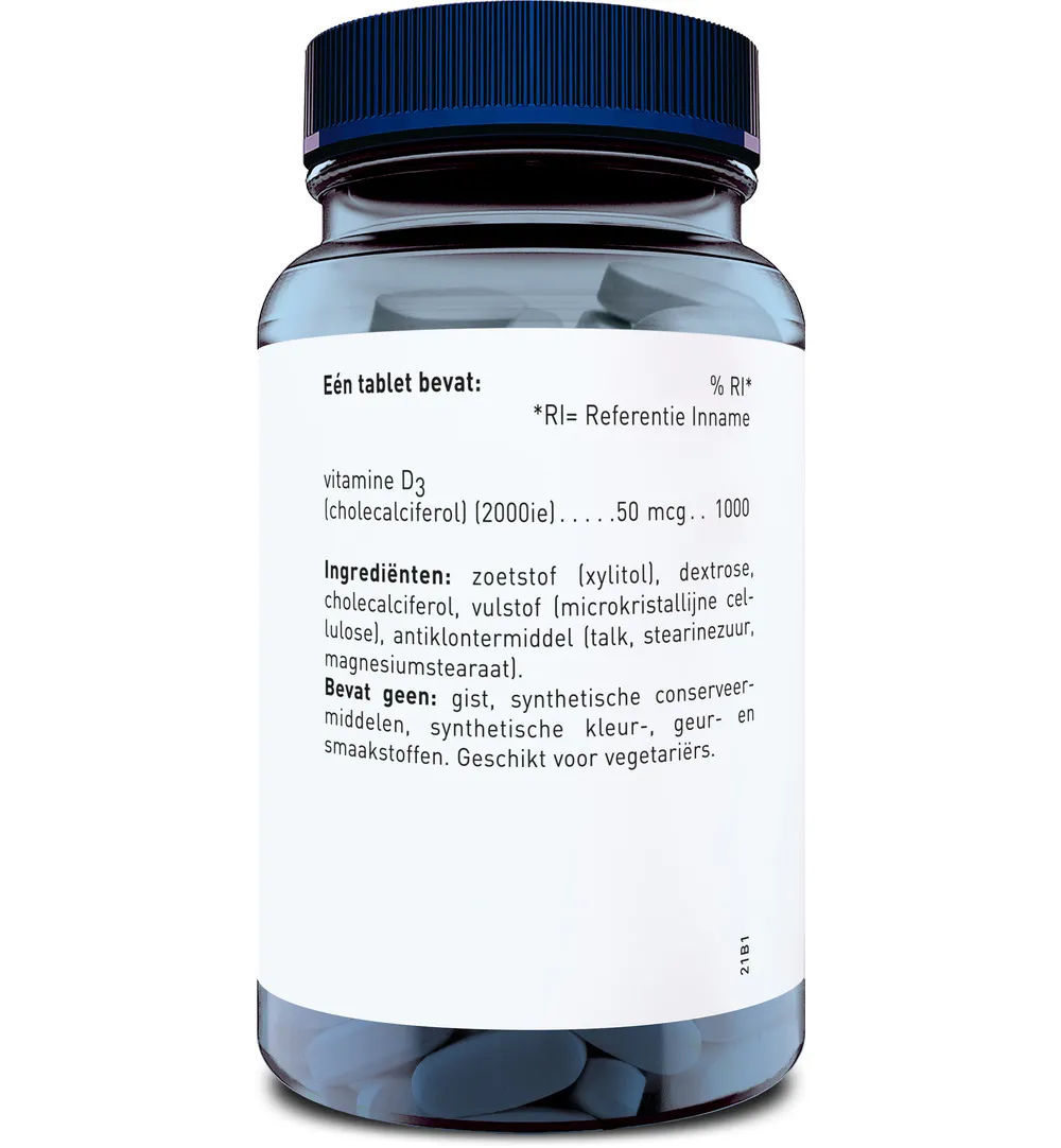 Orthica Vitamine D-50 (120 tabletten) - image 2