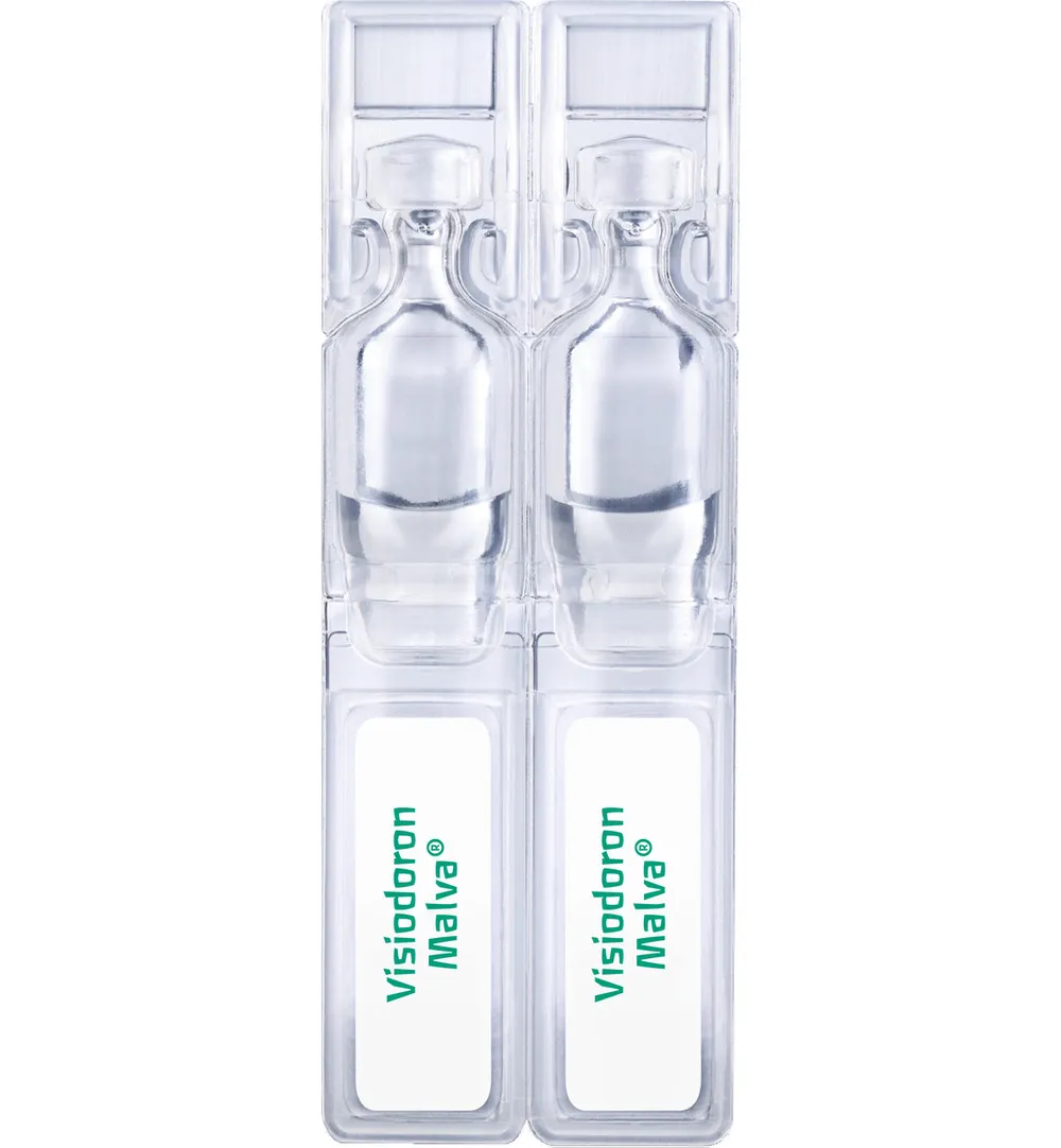 WELEDA Visiodoron malva oogdruppels 0.4ml (10 stuks)
