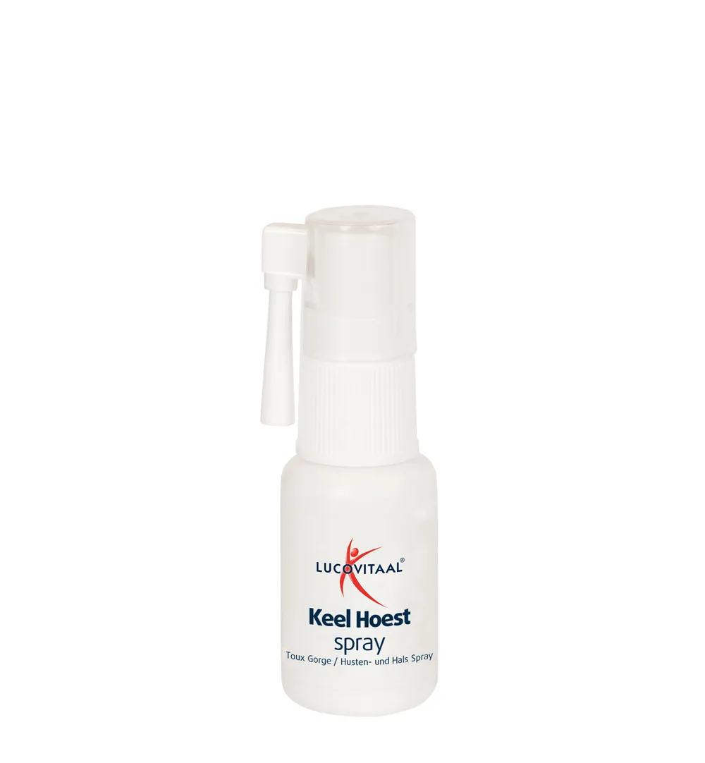 Lucovitaal Keel & Hoestspray (20 ml)