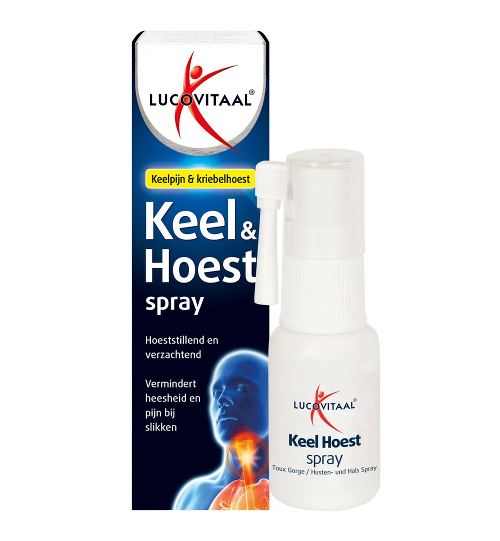 Lucovitaal Keel & Hoestspray (20 ml) - image 2