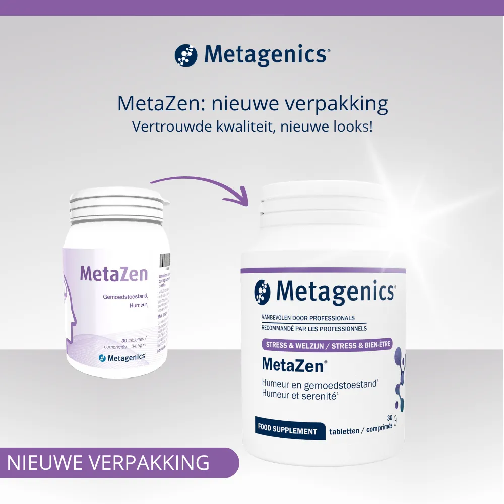 Metagenics MetaZen (30 tabletten)