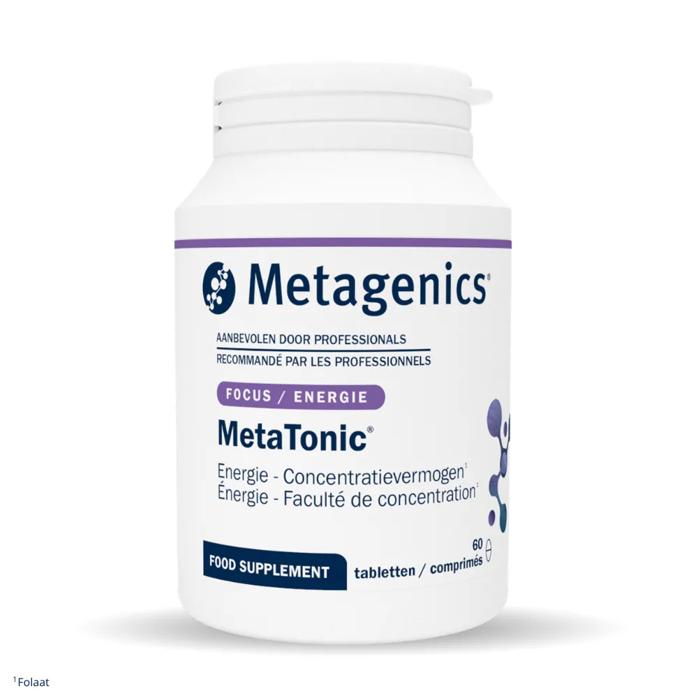 Metagenics Metatonic (60 tabletten)