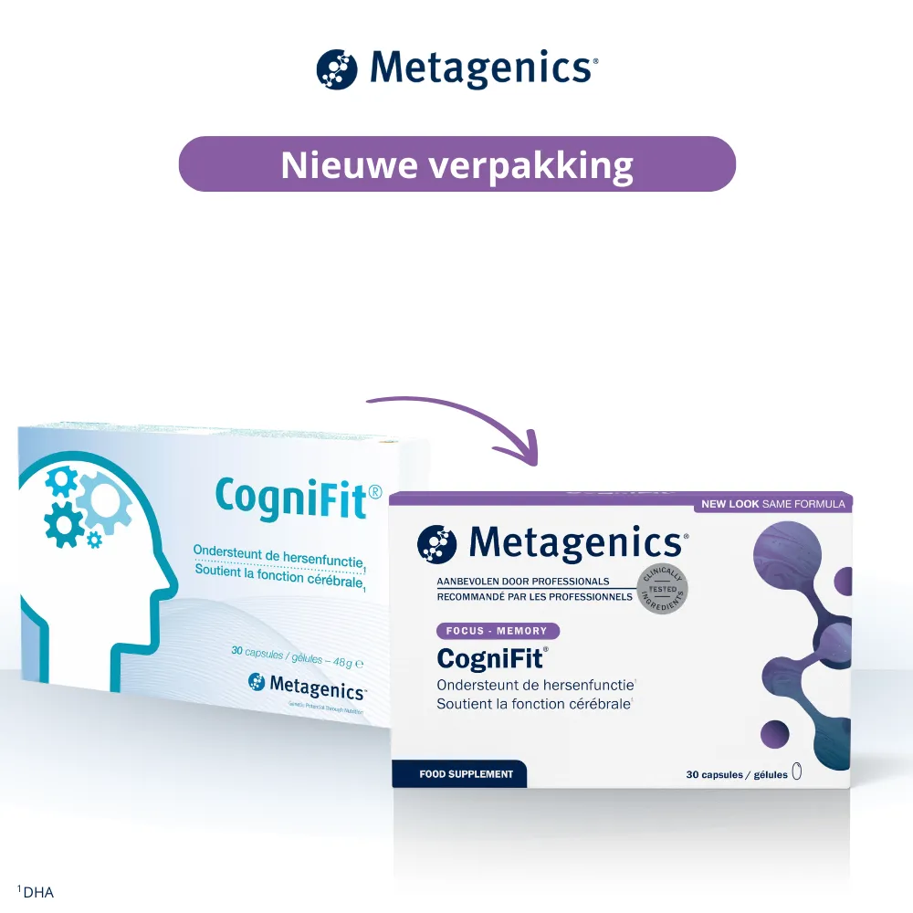 Metagenics Cognifit (30 capsules)