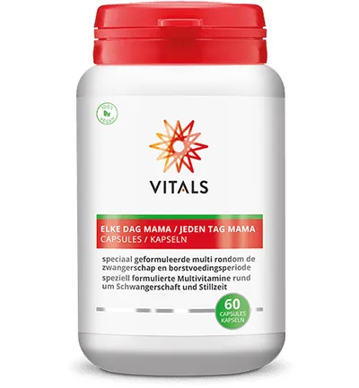 Vitals Elke dag mama (60 capsules)