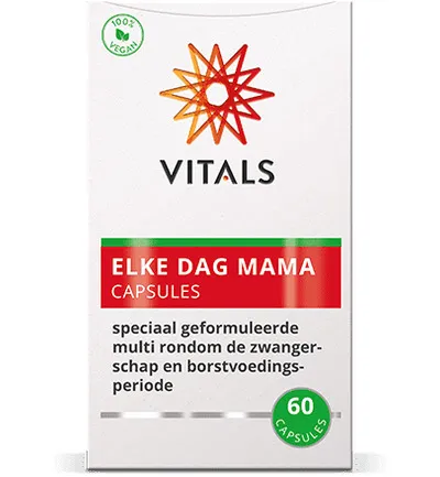 Vitals Elke dag mama (60 capsules) - image 2
