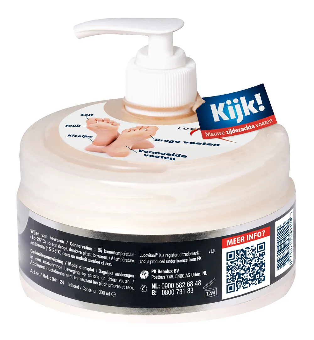Lucovitaal Voetenwonder Zalf (300 ml) - image 2