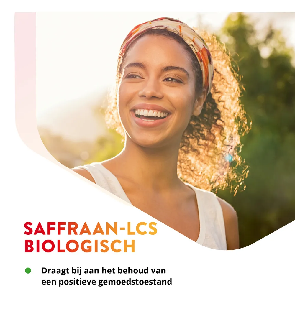 Vitals Saffraan-Lcs Bio (60 capsules) - image 5