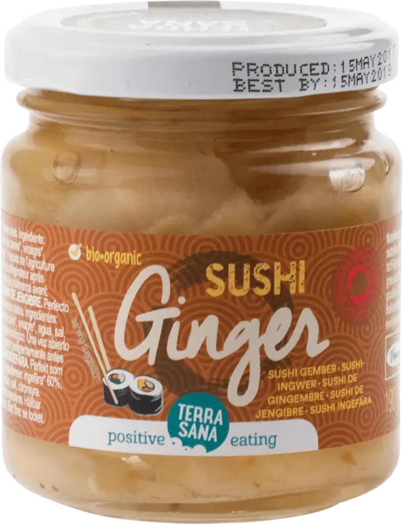 Terrasana Sushi Gember Bio (190 gr)