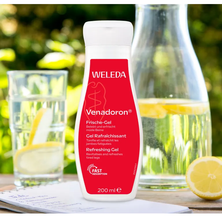 WELEDA Venadoron vermoeide benen gel (200 ml)