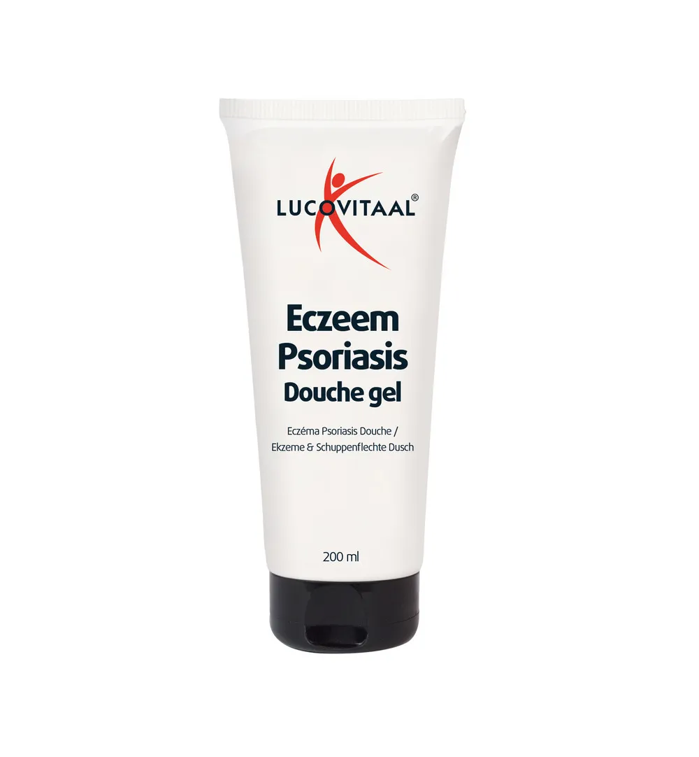 Lucovitaal Eczeem Psoriasis Douchegel (200 ml)