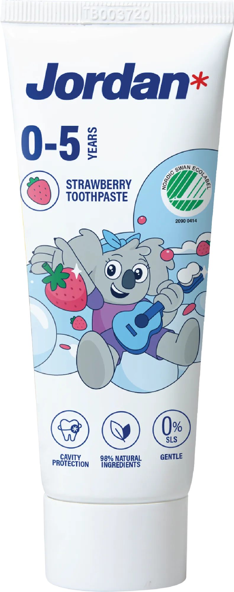 Jordan Tandpasta Kids 0-5 jaar (50 ml)