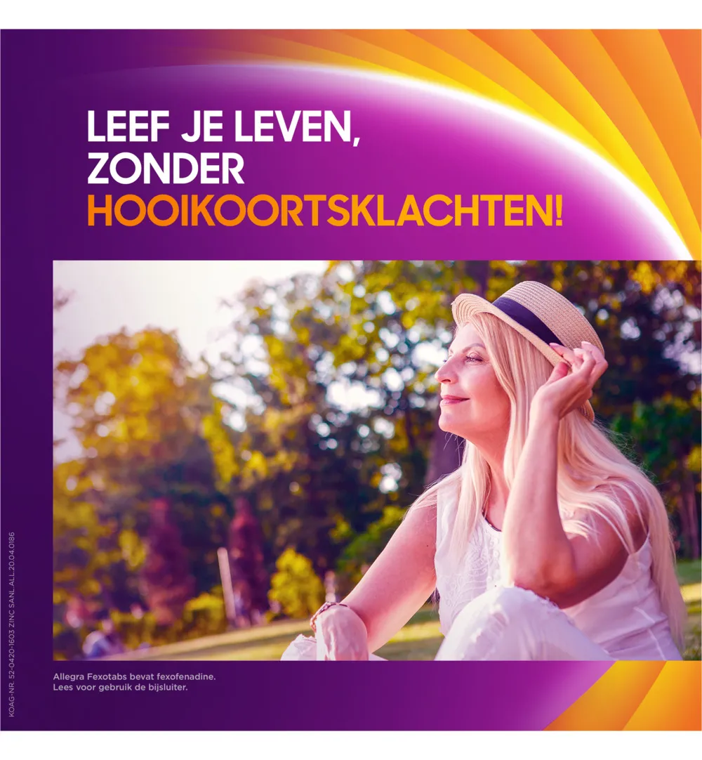 Allegra Fexotabs hooikoorts (10 tabletten) - image 5