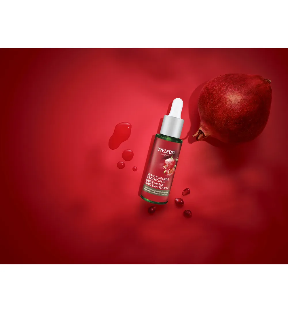 WELEDA Granaatappel verstevigende gezichtsolie (30 ml) - image 2