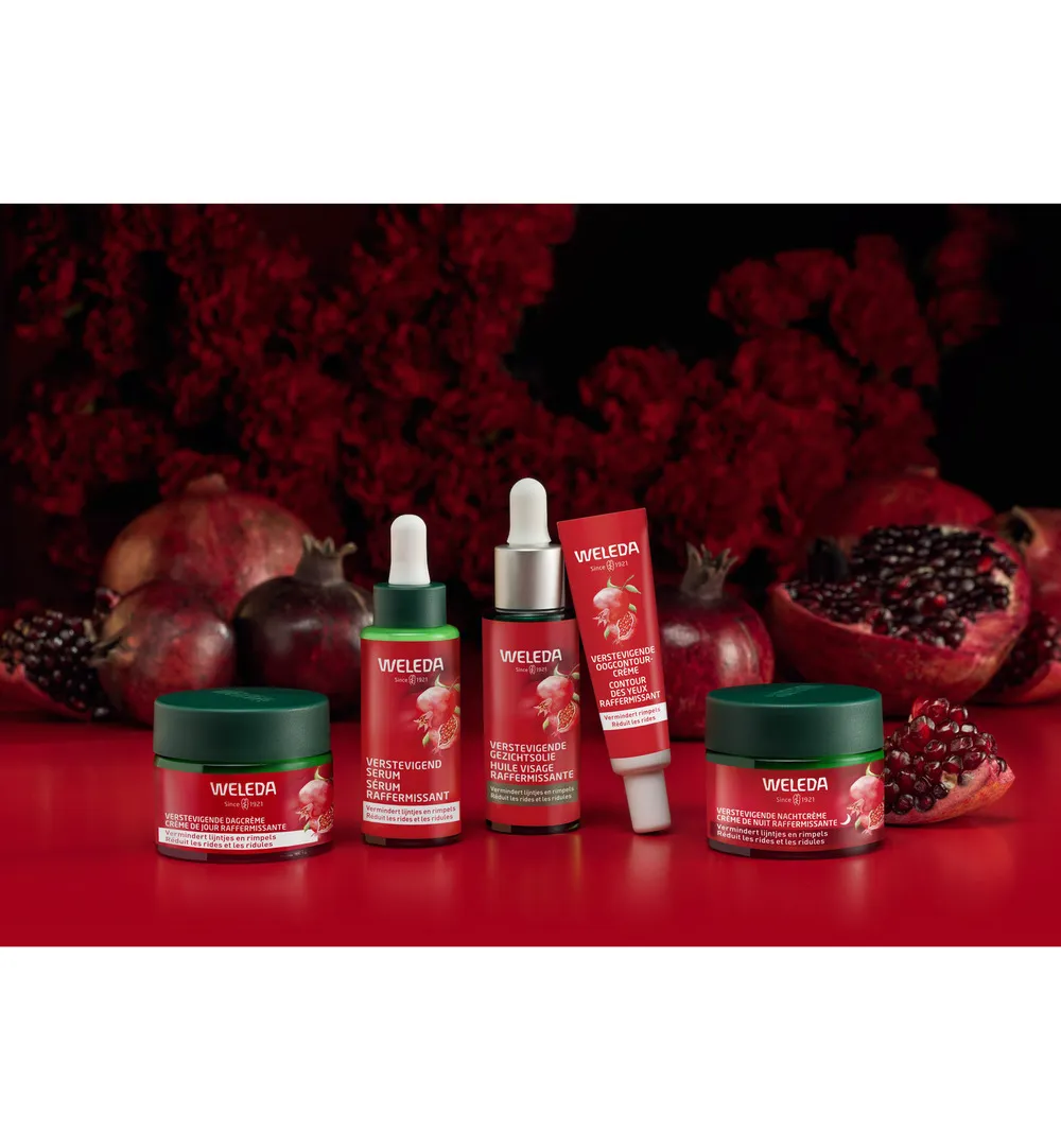 WELEDA Granaatappel verstevigende gezichtsolie (30 ml) - image 3
