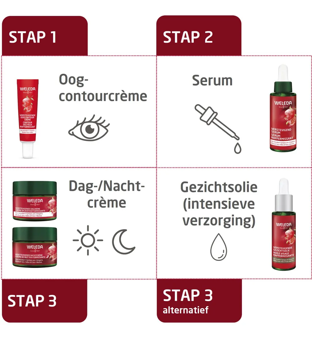 WELEDA Granaatappel verstevigende gezichtsolie (30 ml) - image 4