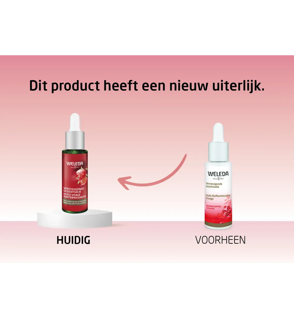 WELEDA Granaatappel verstevigende gezichtsolie (30 ml) - image 6
