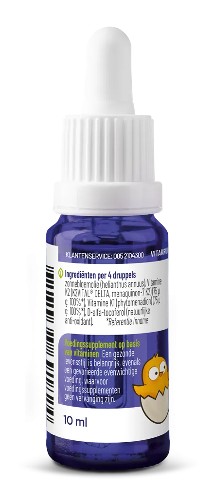 Vitakruid Vitamine K Baby Druppels (10 ml)