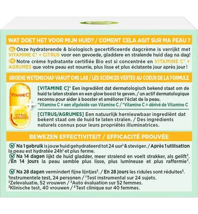 Garnier Skin Active Dagcreme Vitamine C (50 ml) - image 2