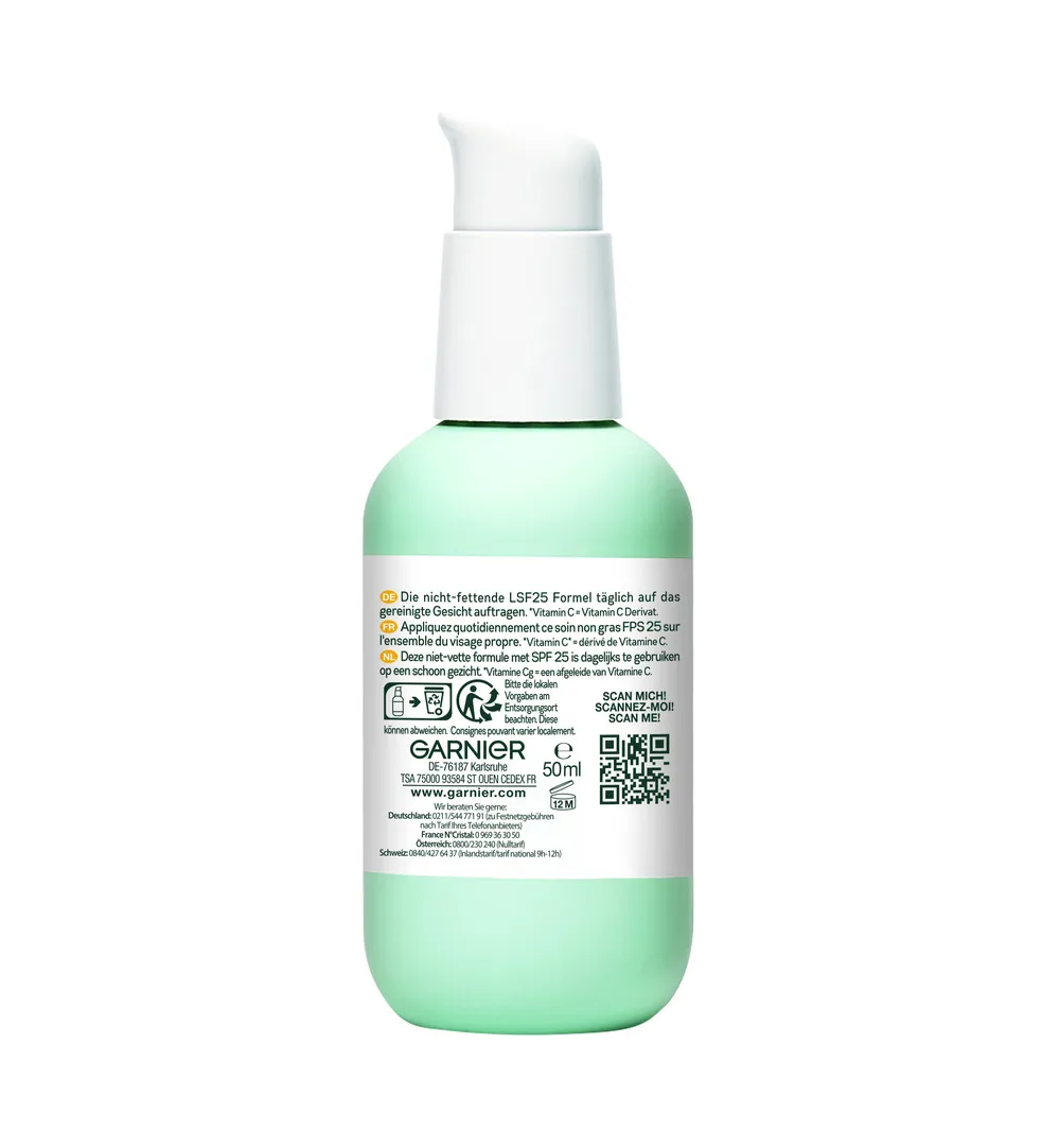 Garnier Skin Active Serum Creme Vitamine C (50 ml)