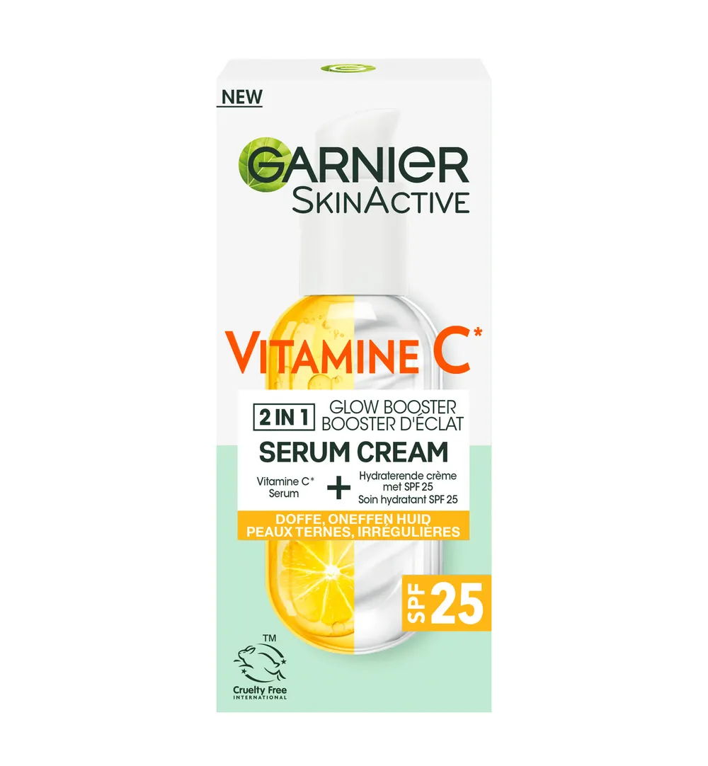 Garnier Skin Active Serum Creme Vitamine C (50 ml) - image 3