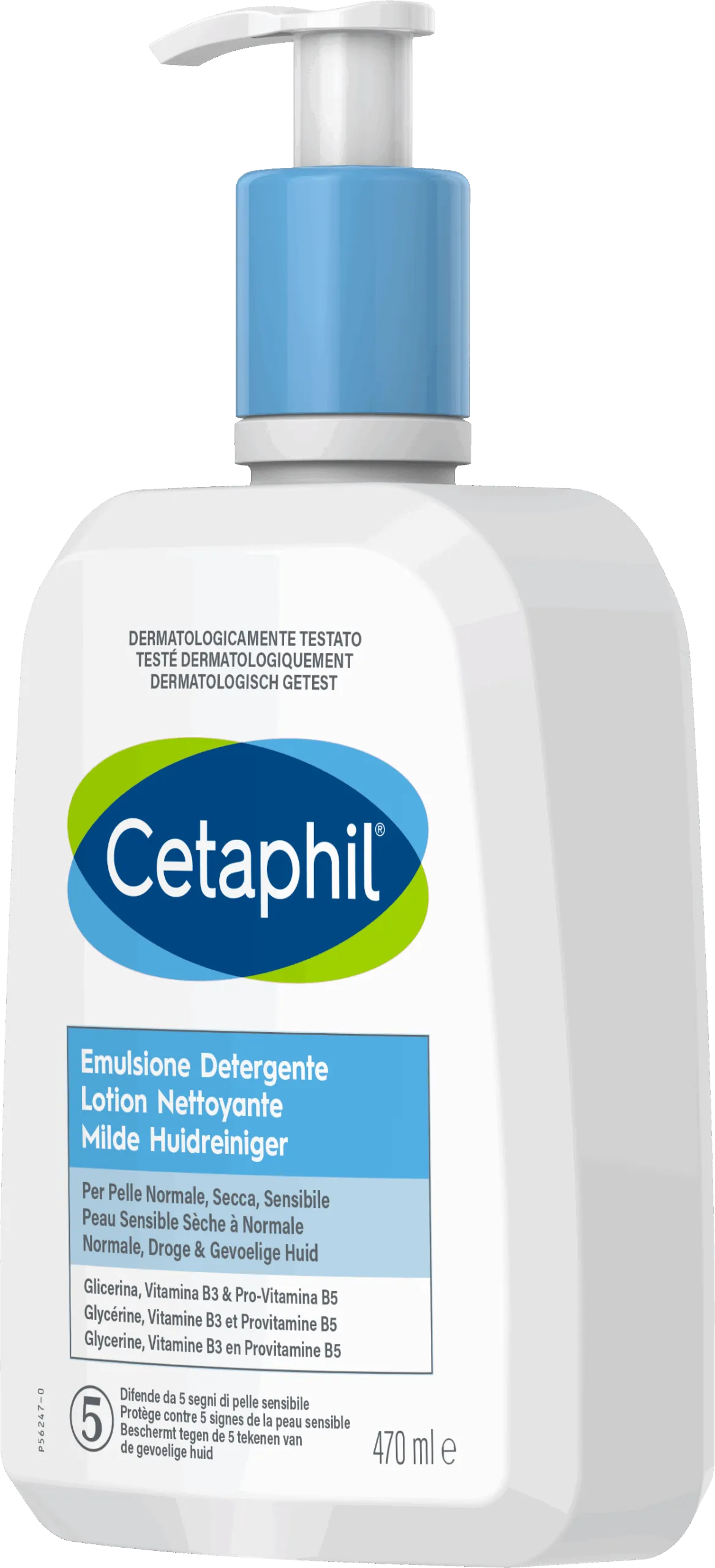 Cetaphil Milde huidreiniger (470 ml) - image 5