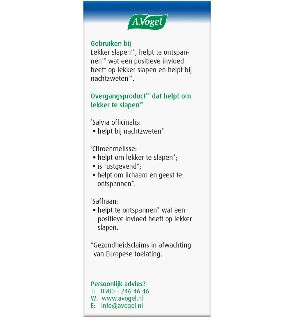 A.Vogel Famosan Slaap (30 stuks) - image 3