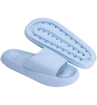 Lucovitaal Orth. Badslippers 41-42 Blauw (1 paar)