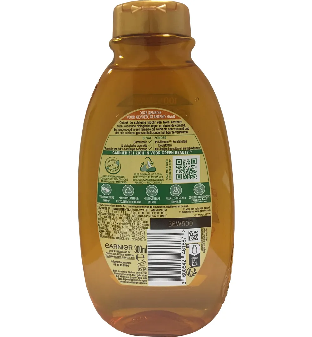 Garnier Loving Blends Shampoo Argan & Cameliaolie (300 ml)