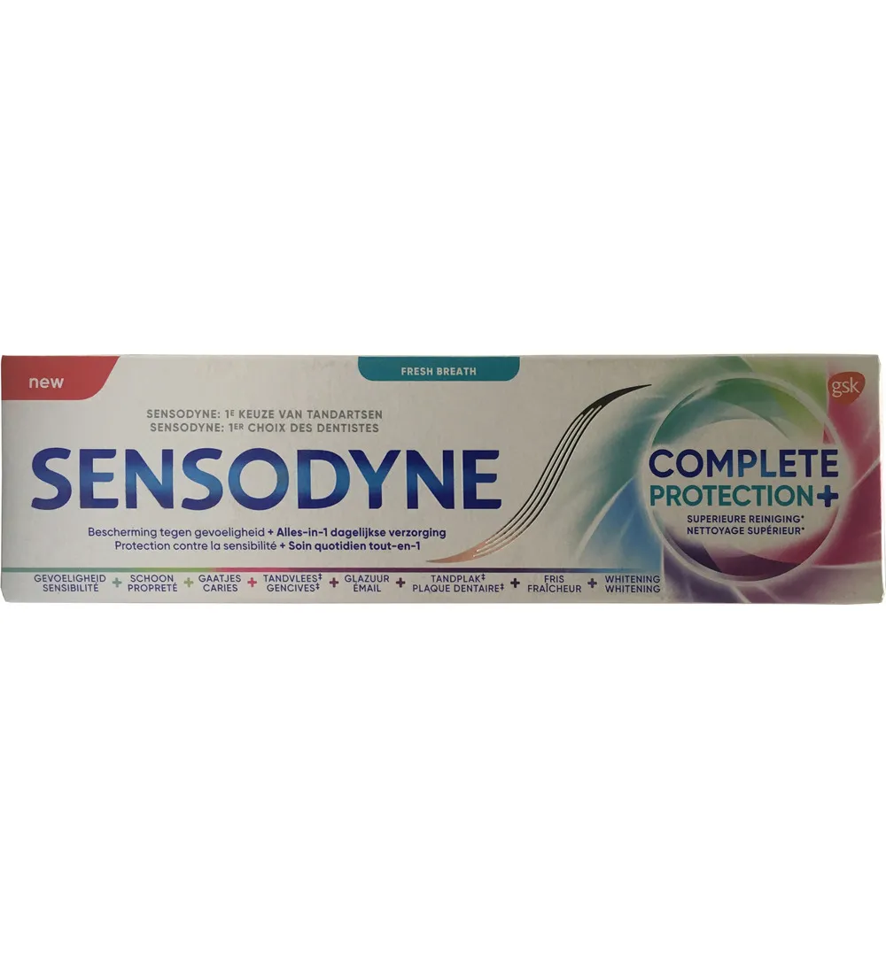Sensodyne Tandpasta Complete Protect Fresh Breath (75 ml)