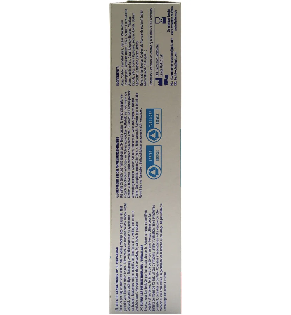 Sensodyne Tandpasta Complete Protect Fresh Breath (75 ml) - image 2