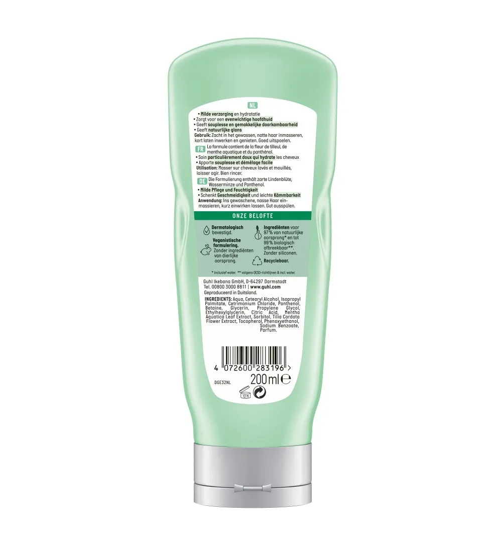 Guhl Gevoelige hoofdhuid conditioner (200 ml)