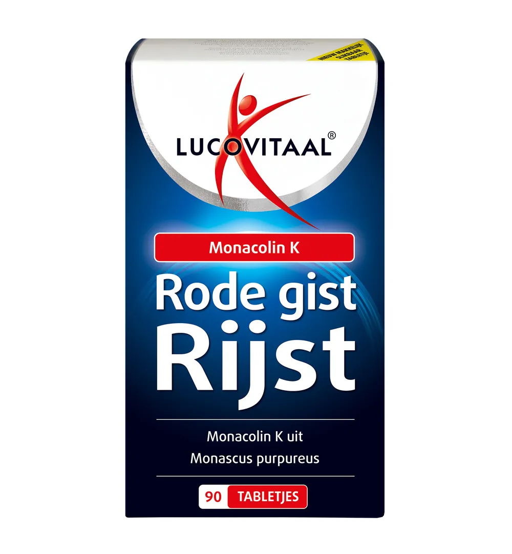 Lucovitaal Rode Gist Rijst (90 Tabletjes)